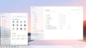 Microsoft windows 11 2020 will be the most comprehensive, and modernized operating system in microsoft's windows history.the new windows 11 2020 is in concept mode. New Windows 10 Concept Shows Us A New Start Menu And Flyouts Neowin