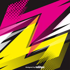 13,000+ vectors, stock photos & psd files. Racing Stripes Streaks Background Free Vector Desain Latar Belakang Ilustrasi Grafis Seni Geometris