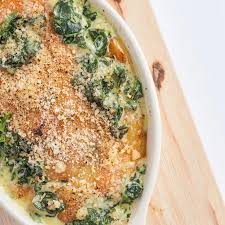Epingle par amina sur plats. Recette Oum Walid Gratin Epinard