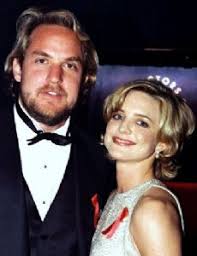 Andrew Conrad and Courtney Thorne-Smith