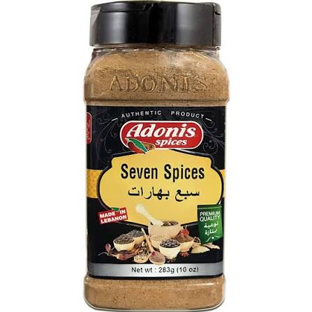 Product Photo: Adonis Spices Seven Spices 255g