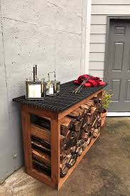 7.25 l x 6.25 w x 4h. How To Make Firewood Racks
