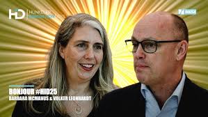 Bonjour · Barbara McManus & Volker Leonhardt · Hunkeler Innovationdays 2025  · #HID25
