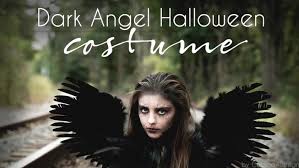Angel look is the most innocent look for the halloween occasion. Dark Angel Halloween Costume Cuckoo4design