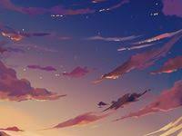 Ini foto tentang matahari sore, matahari terbenam, matahari terbenam yang indah. 9 Ide Langit Sore Pemandangan Khayalan Pemandangan Anime Pemandangan