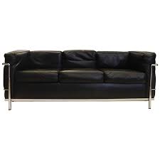 Sofa dimensions together with room dimensions are among the top considerations for choosing a sofa, especially when space is limited. Le Corbusier Lc2 Sofa Off 58