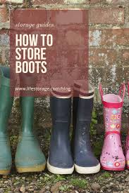 Maximise your storage space with this storage rack that can hold trays or even pans, yes you read that right!!! Boot Storage Tips How To Store Boots In Any Space Life Storage Blog