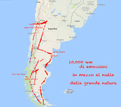Il più economico e' bus via 10910 paz gral. Cile E Argentina Tra Terra E Mare Bikersinmoto