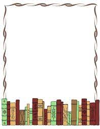 Book Border Clip Art Writingpaper Clip Art Misc Library Clipart Clipart Clip Art Borders Borders Books Book Clip Art