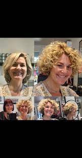 Pin Op Krullenknippen Krullenkapper Knippen Krullen Krulknippen Kapper Hairstyles Curls Curly