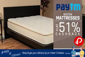 Get Flat 51 Cashback On Boston Mattresses Paytm Mattress Buy Online Shopping Cashback