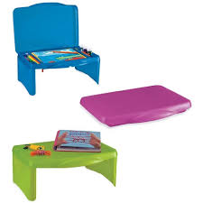 Hearthsong Portable Folding Lap Desk With Storage Activity Tray Lap Desk With Storage Lap Desk Lap Desk For Kids