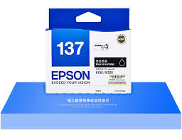 *epson strongly recommends the use of genuine ink to ensure optimal print quality and performance. Corporate Procurement Epson Epson T137 Black Ink Cartridge For K100 K200 K105 K205 T1371 Black