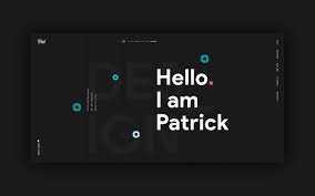 To make an amazing web developer portfolio is not easy, and here are top 24 best web developer portfolio websites for you to get inspired. Patrick David Is A Front End Developer And Web Designer Based In Italy With A Beautiful A Portfolio Web Design Personal Website Design Portfolio Website Design