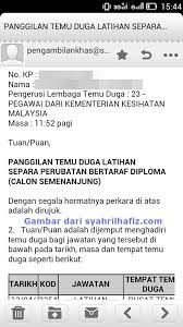 Kini, tarikh peperiksaan latihan separa perubatan spa 2017 online adalah pada hari selasa, 7 mac 2017. Soalan Temuduga Latihan Separa Perubatan Syahrilhafiz Com