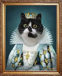 Capture the personality of your royal pet with a custom pet portrait. Royal Pet Portraits That Make Owners Happy Petasso Co