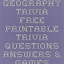 Do you know the secrets of sewing? Geography Trivia Free Printable Trivia Questions Answers Games Geography Trivia Trivia Questions And Answers Trivia Questions