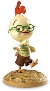Chicken Little Chicken Little 2005 Open Edition Pollo Animado Personajes Disney Dibujos Infantiles