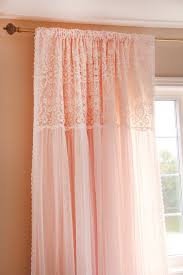 Roslynwood room darkening velvet peach rose curtains for bedroom thermal insulated & moderate blackout rod pocket window curtain for living room 52wx96l (2 panels) 4.6 out of 5 stars. 21 Girl Bedroom Designs Ideas Girl Bedroom Designs Girls Bedroom Panel Curtains