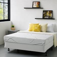 Zinus Night Therapy Gel Infused Memory Foam 8 Elite Queen Mattress And Bifold Box Spring Set Sam S Club Bed Frame Mattress Bed Frame Sets Memory Foam Mattress Bed Frame