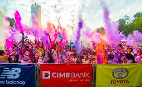It takes place in north america, south america, europe, asia, new zealand, australia, africa. Thecolorrun Organiser Vows Safe Fun Run In Wake Of Taiwan Water Park Blast Hype Malaysia