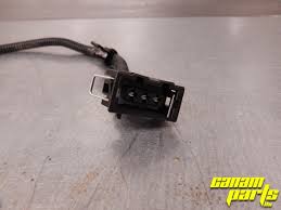 Brake, stop, and tail lights (45). New Oem Tail Light Wiring Harness Plug Pigtail G2 Sxs Canam Parts Guy