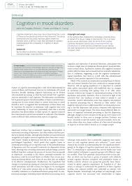 Antonelle pr t porter f minin antonelle pr t porter f minin. Pdf Cognition In Mood Disorders