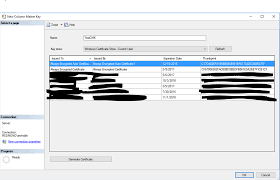 Using Table Valued Parameters With Always Encrypted In Sql Server 2016 And Azure Sql Database Sql Server Sql Server