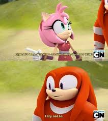Sonic Boom Knuckles S Quotes Sonic Sonic The Hedgehog Funny Games