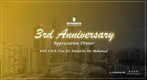 Legacies in transition reinvent or retainyab tun. Myperintis 3rd Anniv Dinner With Our Patron Yab Tun Dr Mahathir E27