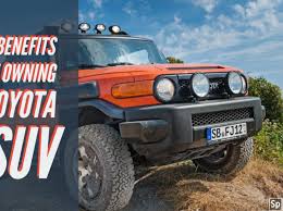 Find a new, luxury suv at a toyota dealership near you, or build & price your own land cruiser online today. 6 Benefits Of Owning A Toyota Suv Fj Cruiser