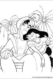 Jasmine Educational Fun Kids Coloring Pages And Preschool Skills Worksheets Aladdin Coloring Pages Princess Coloring Pages Cartoon Coloring Pages