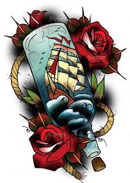 Make Neotraditional And Traditional Tattoo Designs By Jilliancorpse00 Make N Traditional Tattoo Design Old School Tattoo Designs American Traditional Tattoo