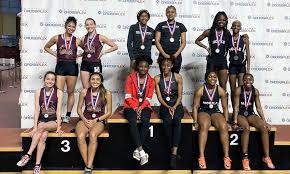 2022 SSAC Women's Indoor T&F Award Winners Announced