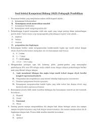 Tepatnya pada formasi pengkaji bahasa dan sastra.??mohon bantuannya. Soal Skb Cpns Pedagogik Cpns 2018 Pdf