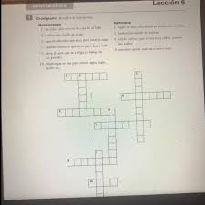 Maybe you would like to learn more about one of these? Need Help For Crossword Puzzle Please Brainly Com