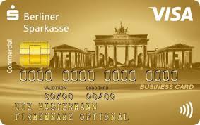 The td bank business visa debit card can help you streamline your purchases, track your spending and provide your business with an added layer of protection. Visa Business Card Berliner Sparkasse