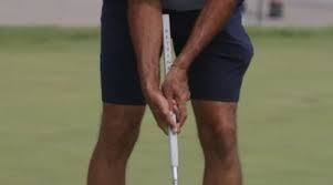 Pride tour velvet grips to help enhance the already soft feel of this putter. Matt Kuchar Is Using A Right Armlock At The 3m Open Golfmagic