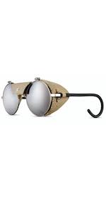 Qualified orders eligible for free s&h and free polarizing + photochromic lens: Amazon Com Julbo Montebianco Mountain Sunglass Spectron 4 Lens Black Black Clothing