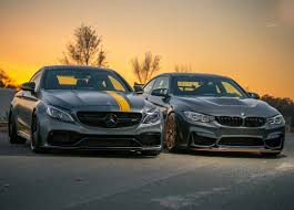 Mercedes C63 S Amg Vs Bmw M4 Gts