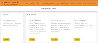 The different challans available for paying income tax due online on the tin website and their applicability are as follows Online E Tax Payment Income Tax Payment Paisabazaar Com