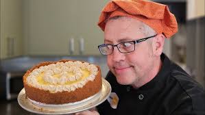 Ben Starr's Pumpkin Carrot Cake with Cream Cheese Frosting and Candied  Hazelnuts