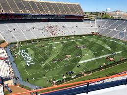 Jordan Hare Stadium Section 100 Row 5 Seat 7 Auburn