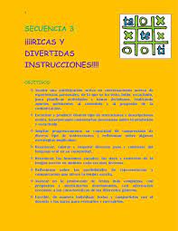 A lo largo de la historia, los juegos de mesa han representado una de las actividades lúdicas más antiguas del hombre. Calameo Texto Instructivo