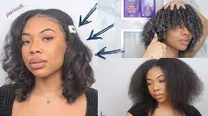 Silk Press On Type 4c Natural Hair At Home Easy With No Heat Damage Silk Press Natural Hair 4c Natural Hair Natural Hair Blowout