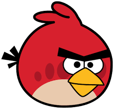 How To Draw Red Angry Bird From Angry Birds Games With Easy Steps Drawing Lesson How To Draw Step By Step Drawing Tutorials Red Angry Bird Bird Drawings Smurfs Drawing
