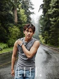 2pm S Taecyeon Roams The Locales Of Vancouver In Elle Photoshoot Taecyeon Ok Taecyeon Lets Fight Ghost