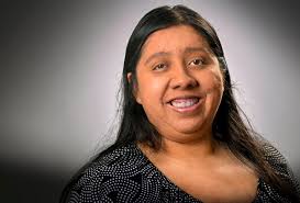 GGC senior Brenda Duran's motto is “keep moving forward,” and she's doing  just that, despite living with multiple sclerosis (MS). Diagnosed during  her freshman year, Duran struggles with many of the symptoms