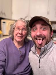 I cherish these moments. Whenever I'm feeling down my grandma always makes  me feel better. Love you Nana! ❤️