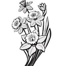Pin By Kieran Johnson On Flower Sketches Narcissus Flower Tattoos Flower Tattoo Narcissus Tattoo